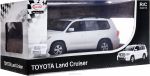Rastar 50200 - Toyota Land Cruiser - bialy - 2 (2)